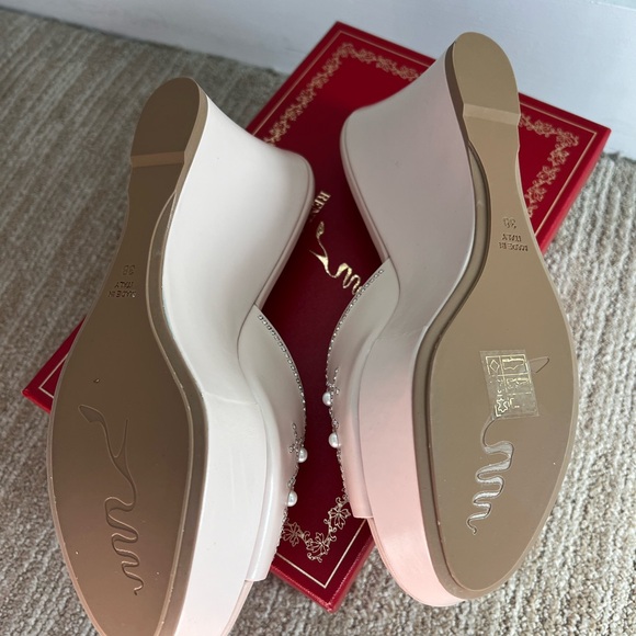 New, unused authentic Rene Caovilla sandals size 38 - Picture 3 of 10